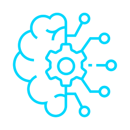 AI/ML development icon