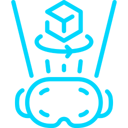 AR/VR development icon