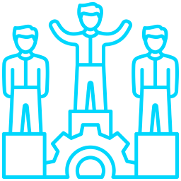 Technical leadership icon