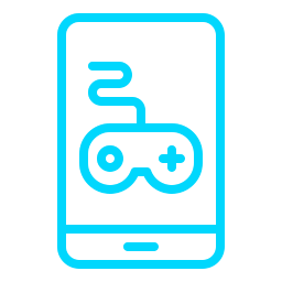 Mobile development icon